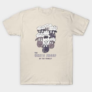 The white sheep of the family T-Shirt